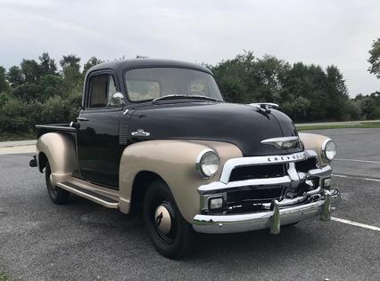 1955 Chevy 3100 Short Bed Pick Up