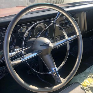 55-56 CHEVY STYLE STEERING WHEEL