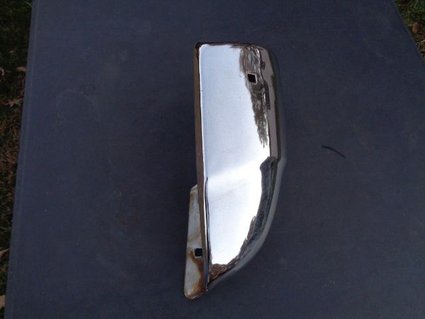 1968 Impala Front Bumper End