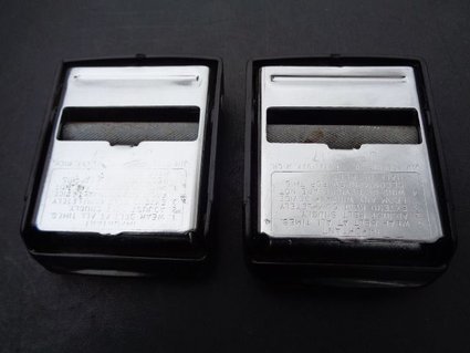 '66 Caprice Seat Belt Buckles