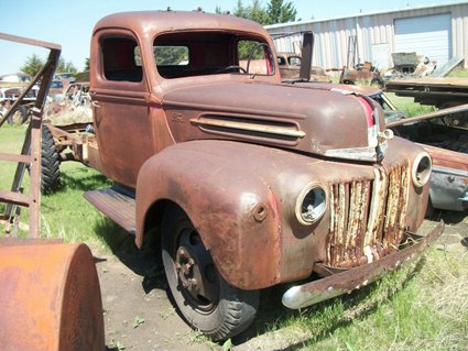 1947 Ford v8 farm truck rat rod cab and chassic