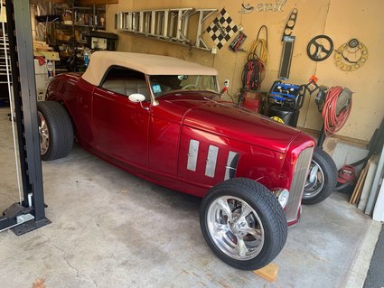 32 FORD DEARBORN DEUCE STEEL ROADSTER REDUCED $79K