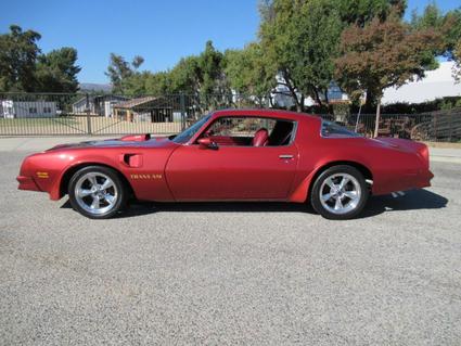 1976 PONTIAC TRANS AM 455