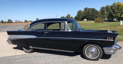 1957 Chevy Bel Air Two Door Sedan