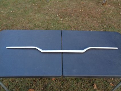 1963 Impala Upper Trunk Molding