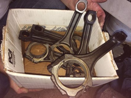 Olds 455 Connecting Rods