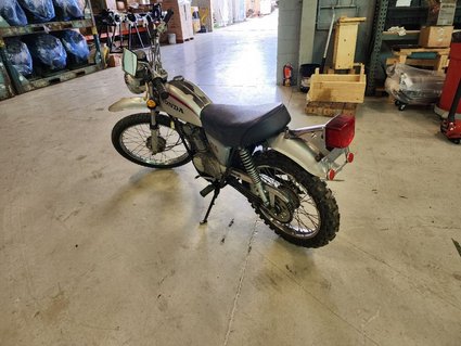 1970 Honda MC125