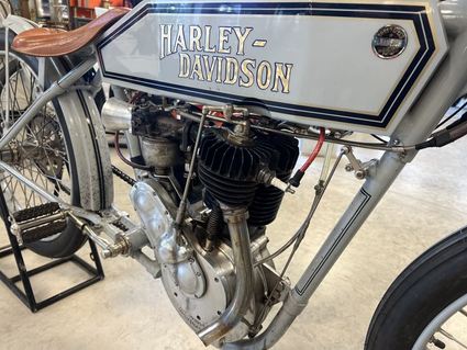 1913 and 1916 Rare Harley Pair Museum Quality