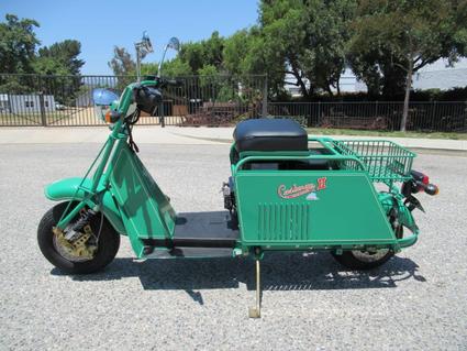 2013 CUSHMAN II DELUXE HIGHLANDER SCOOTER