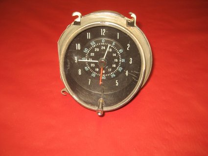 1969-72 Pontiac GTO Rally Clock