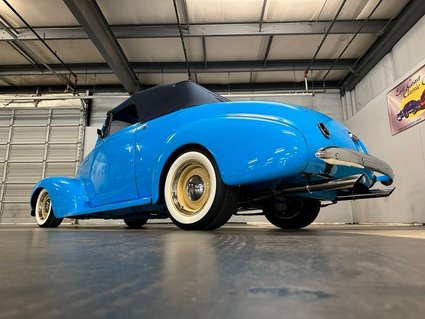 1940 Chevrolet Coupe Convertible