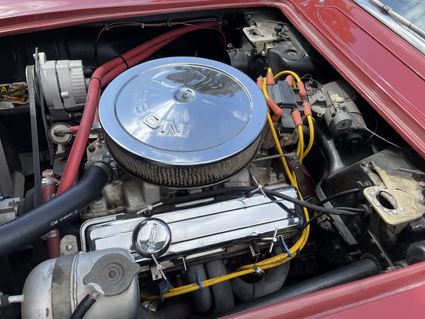 1962 Corvette Convertible Excellent In and Out