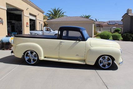 1950 chevrolet 1/2 350 custom 1 of 2 sell  trade