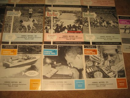 1963-1964 Pontiac Parts Tips Magazines