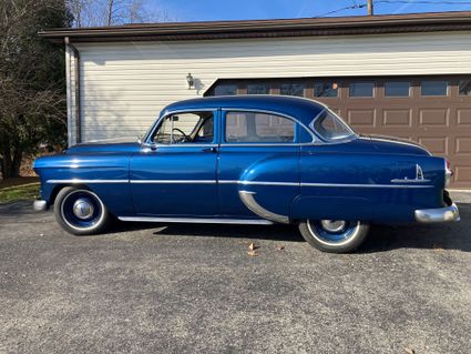 1953 Chevrolet 4 door sedan