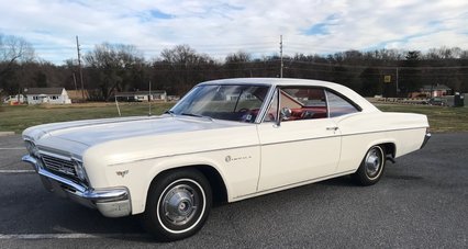 1966 Chevy Impala two Door Hardtop, 2 Owner