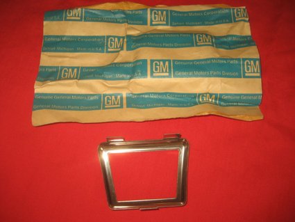 NOS 1965-69 Pontiac, GTO Park Brake Pedal Trim