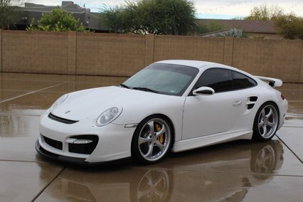 2009 porsche 911 turbo $40000 in extras may trade