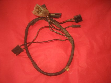 1966-67 Pontiac GTO A/C Dash Harness