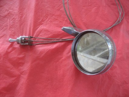 1961-62 Pontiac Remote Mirror