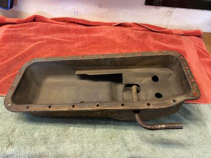 Y-Block Ford oil pan