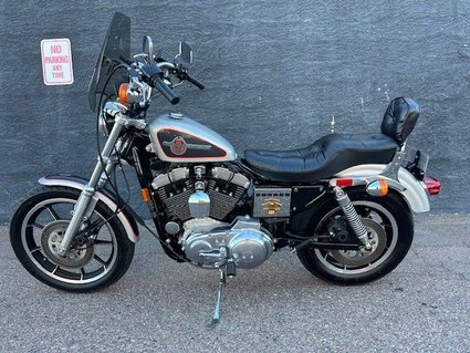 1993 Harley Davidson XL1200 Sportster Anniversary