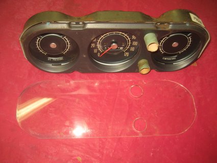 1964 Pontiac GTO Original instrument cluster