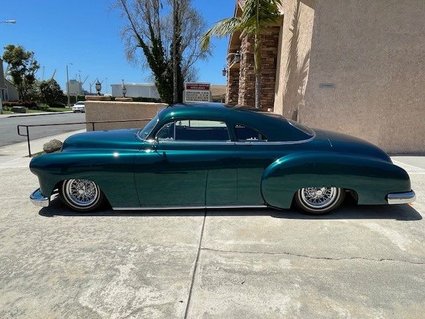 1949 Chevy Business Coupe CUSTOM Show Go and Low