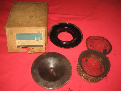 NOS 1964 and 1965 Pontiac GTO original air cleaner