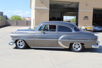 1954 chev  bel air pro tour,502-400 sell trade ?