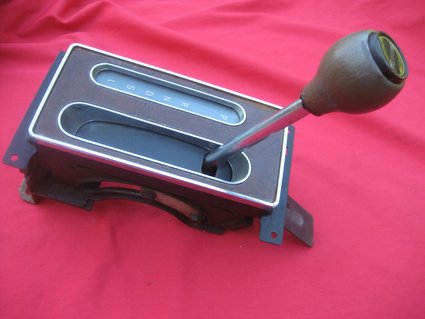 1969-70 Pontiac GTO and Judge Automatic Shifter