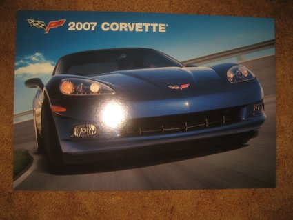 2007 Corvette Dealer Showroom Picture