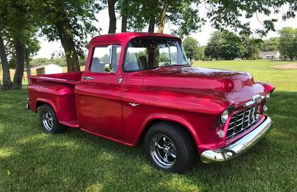 1956 Chevy 3100 SB P/U, 350 V8, Auto