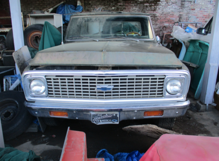 1972 Cheyenne  C20 Camper Special  Original  Paint