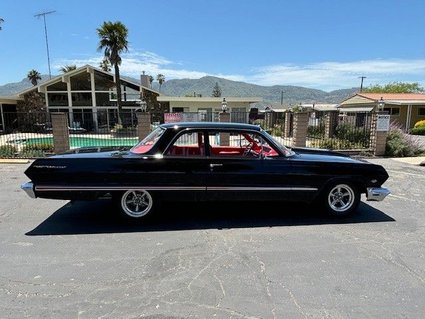 1963 Chevy Bel Air Post 496 BIG BLOCK