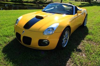 2008 pontiac solstice gxp ls2 corvette sell trade