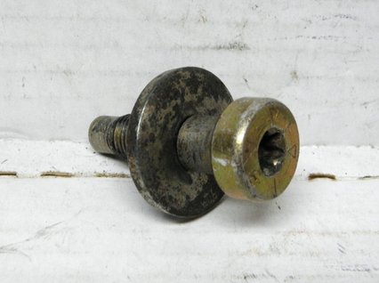 1968 -71 Ford Torino Bench Seat Belt Tunnel Bolt