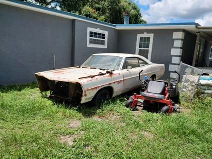 1963 Ford Galaxie - $2,000 Fast Back Shell