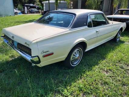 1968 Mercury Cougar - $21,995 302 Small Block , 4