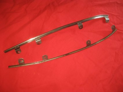 1966-1967 Pontiac GTO Door Edge Guards