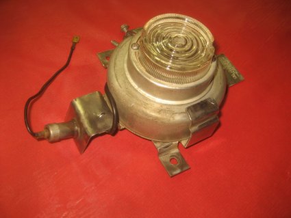 1964-65 Pontiac, GTO Reel Out Trunk Light