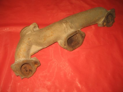 1969 Pontiac GTO Right Exhaust Manifold