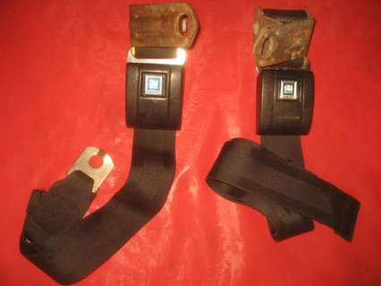 1967-72 Pontiac GTO Front Seat Belts