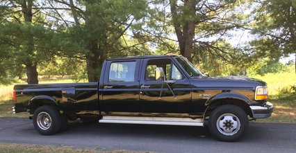 1995 Ford F-350 Crew Cab Dually, Diesel