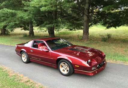 1989 Chevrolet Camaro Iroc Z-28