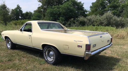 1969 Chevrolet El Camino, 350 V8, Auto, PS