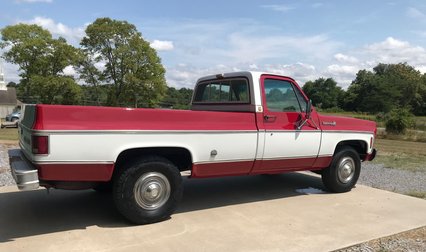 1974 Chevy Cheyenne Super, C-20 LB