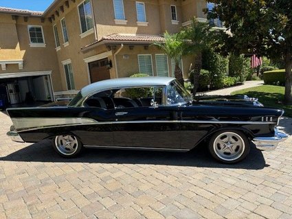 1957 Chevy Bel Air Hard Top Frame Off Restoration