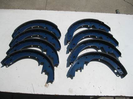 1938-53 BUICK OLD STOCK BRAKE SHOES