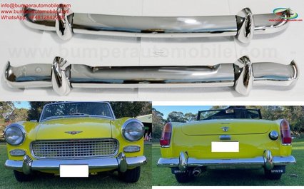 Austin Healey Sprite MK3 (1964-1966) bumpers